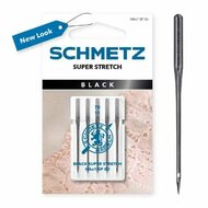 Schmetz Black Super Stretch 75