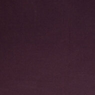 Gebreid - Uni - Gemeleerd Aubergine