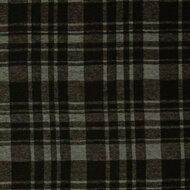 Jacquard Jersey - Geruit - Zwart-Grijs