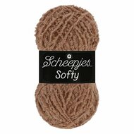 Scheepjes Softy 50g - 480 - Lichtbruin