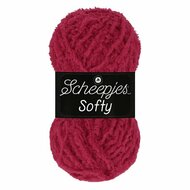 Scheepjes Softy 50g - 490 - Donkerrood