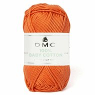 DMC 100% Baby Cotton - 753 - Oranje