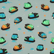 Jersey - Neon Bumper Cars - Donker Munt