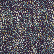 Viscose Stretch - Animal Skin - Aubergine