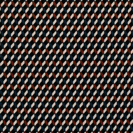 Jacquard - Abstract - Zwart
