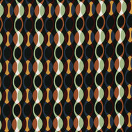 Viscose Twill - Abstract - Donkergroen