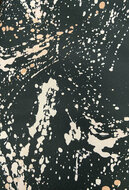 Softshell - Dripping - Zwart