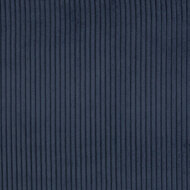 Ribfluweel Deco - Uni - Navy