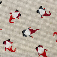 Canvas - Kerstkabouter - Beige