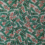 Poplin - Kersttakjes - Ecru