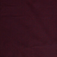 Flanel - Uni - Bordeaux