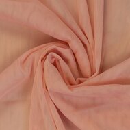 Mesh Tule - Uni - Zalm