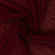 Mesh Tule - Uni - Bordeaux