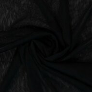 Mesh Tule - Uni - Zwart