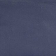 Katoen Twill Stretch - Uni - Navy