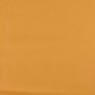 Katoen Twill Stretch - Uni - Mosterdgeel