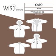 Cato Jas &amp; (Bomber)Vest - Kids