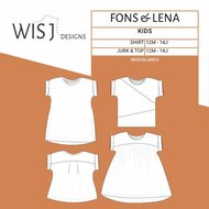 Fons Shirt & Lena Jurk/Top Kids