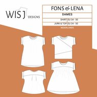 Fons Shirt &amp; Lena Jurk/Top - Dames
