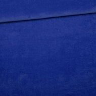 Nicky Velours - Uni - Kobalt