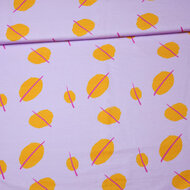 French Terry - Pink Universe - Lila