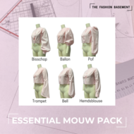 Essential Mouwpack - Maat 48 - 64