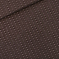 Canvas Gabardine Twill - Lines 2N - Rozijnpaars