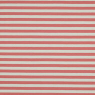 French Terry - Yarn Dyed Stripes - Roze-Ecru