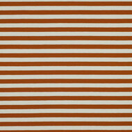 French Terry - Yarn Dyed Stripes - Lichtbruin-Ecru