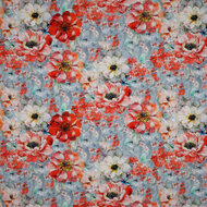 Viscose - Flowers - Multicolor
