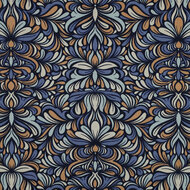 Canvas - Boho - Indigo