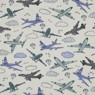 Jersey - Airplanes - Ecru