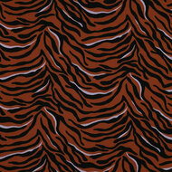 Jersey - Zebra - Roest