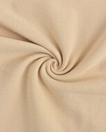 Pique Jersey - Uni - Beige