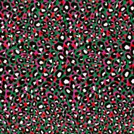 Viscose Jersey - Panter - Groen
