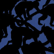 Jersey - Monkey Shapes - Blauw