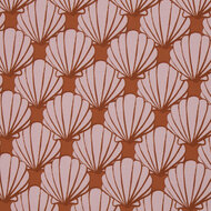 French Terry - Seashell - Roest-Lichtroze