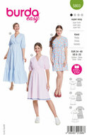 Burda Patroon 5803 - Jurk