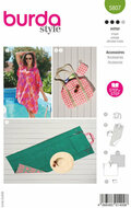 Burda Patroon 5807 - Zwemaccessoires