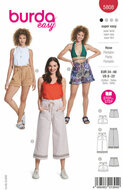 Burda Patroon 5808 - Broek