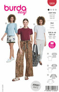 Burda Patroon 5809 - T-Shirt