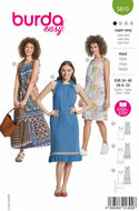 Burda Patroon 5810 - Jurk