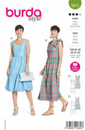 Burda Patroon 5813 - Jurk