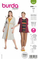 Burda Patroon 5818 - Jurk en Bloes