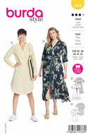 Burda Patroon 5819 - Jurk