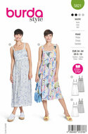 Burda Patroon 5821 - Jurk