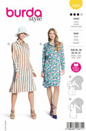 Burda Patroon 5826 - Jurk