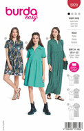 Burda Patroon 5829 - Jurk