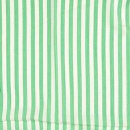 Viscose - Strepen - Grasgroen
