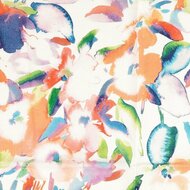 Chiffon - Bloemen - Multicolor